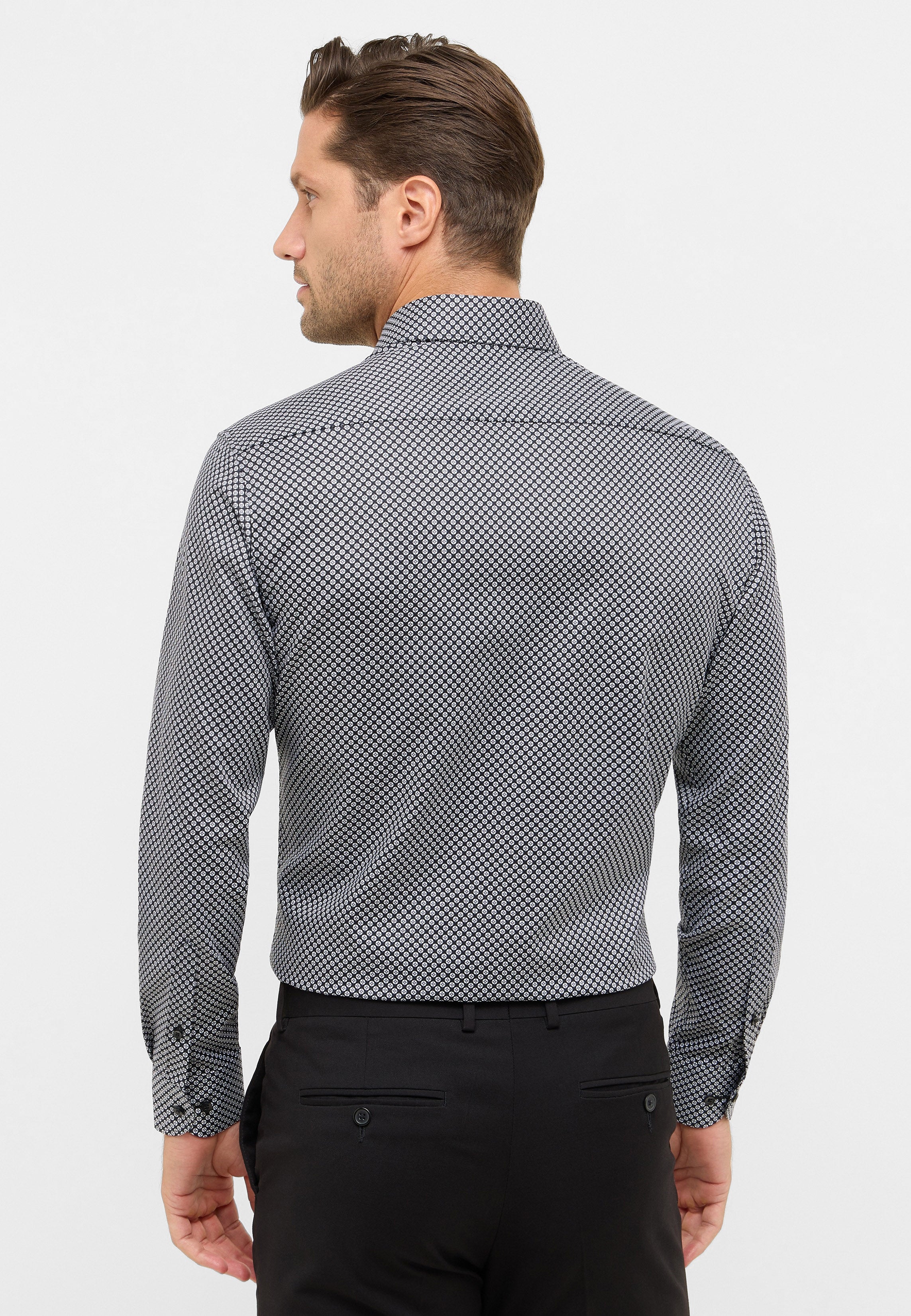 Eterna Modern Fit Skjorte - Dynamic Cotton